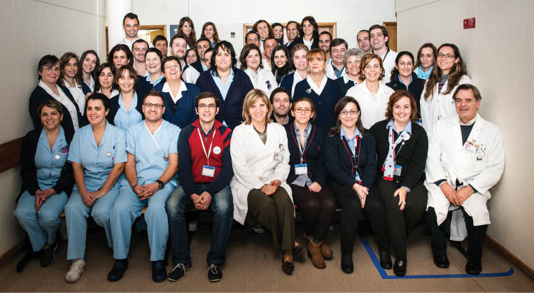 Equipa de radiologia