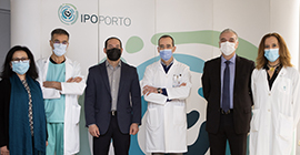 Comitiva Brasileira visita IPO do Porto como centro de referência CAR-T