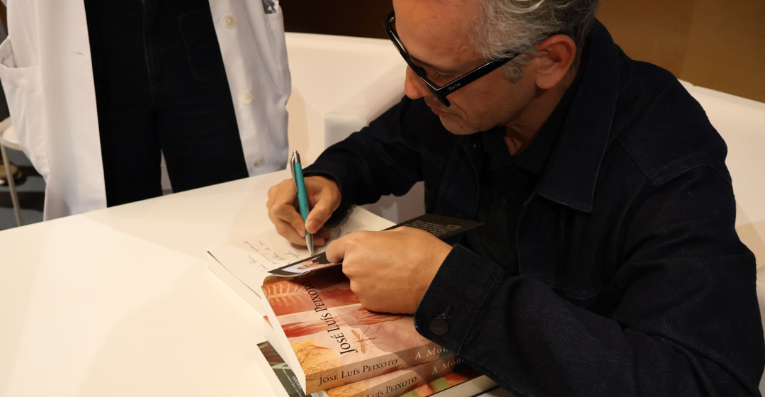 José Luís Peixoto apresenta novo romance no IPO Porto