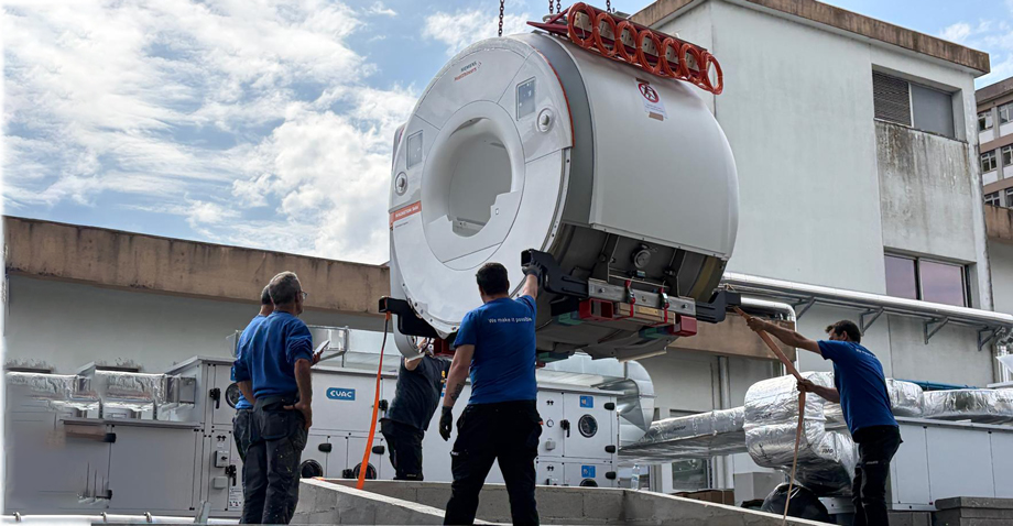 Reforço tecnológico no âmbito do PRR com nova Ressonância Magnética