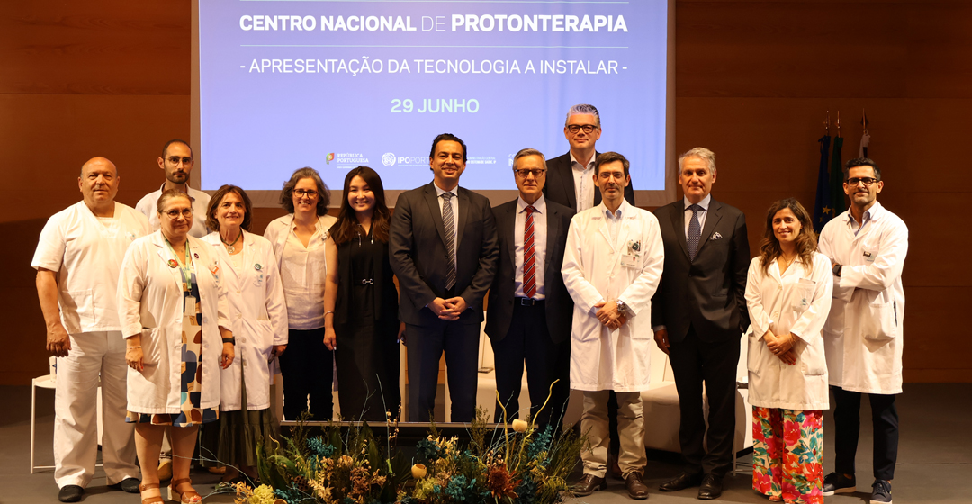 IPO Porto apresenta tecnologia do futuro Centro Nacional de Protonterapia