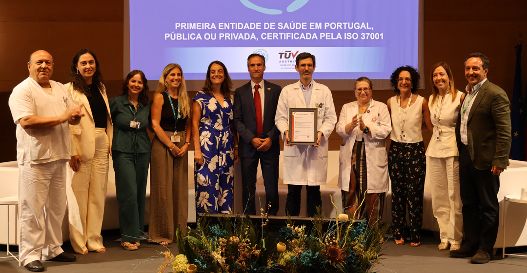 IPO Porto é a primeira instituição de saúde com certificação ISO 37001