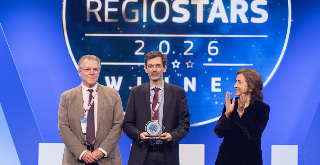 Porto.CCC vence Prémio do Público dos REGIOSTARS 2026